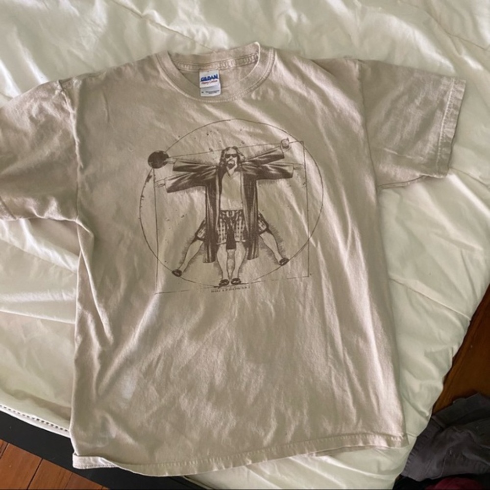 Big Lebowski DaVinci Tee Shirt